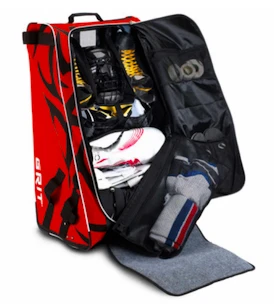 Eishockeytasche mit Rollen Grit  HTFX Camo Senior