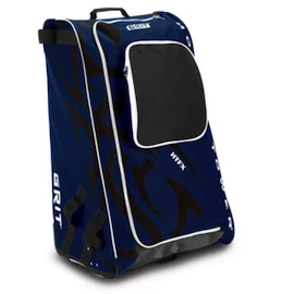 Eishockeytasche mit Rollen Grit HTFX Navy Senior