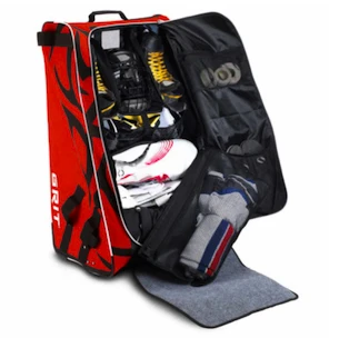 Eishockeytasche mit Rollen Grit  HTFX Toronto Junior