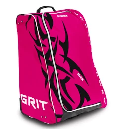 Eishockeytasche mit Rollen Grit HYFX Pink Bambini (Youth)