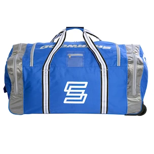 Eishockeytasche mit Rollen SHER-WOOD Code IV Blue Senior