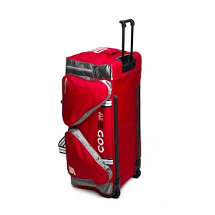 Eishockeytasche mit Rollen SHER-WOOD Code IV Red Senior