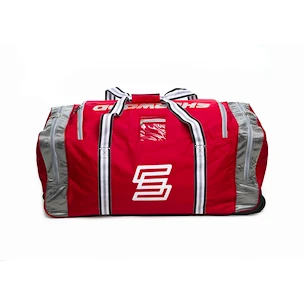 Eishockeytasche mit Rollen SHER-WOOD Code IV Red Senior