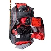 Eishockeytasche mit Rollen SHER-WOOD Code V Backpack Black/Red Senior