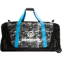 Eishockeytasche mit Rollen Warrior  Q20 Camo/Blue Junior