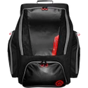 Eishockeytasche Warrior  Pro Carry Backpack Black/Red Senior