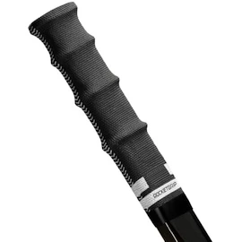 Ende des Hockeyschlägers RocketGrip Fabric Grip Black