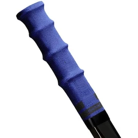 Ende des Hockeyschlägers RocketGrip Fabric Grip Blue/Black