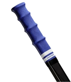 Ende des Hockeyschlägers RocketGrip Fabric Grip Blue/White