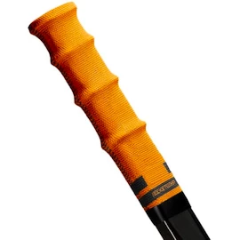 Ende des Hockeyschlägers RocketGrip Fabric Grip Orange