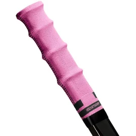 Ende des Hockeyschlägers RocketGrip Fabric Grip Pink