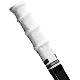 Ende des Hockeyschlägers RocketGrip Fabric Grip White