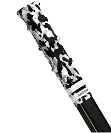 Ende des Hockeyschlägers RocketGrip Hole Camo Grip Grey