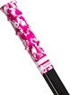 Ende des Hockeyschlägers RocketGrip  Hole Camo Grip Pink