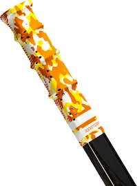 Ende des Hockeyschlägers RocketGrip Hole Camo Grip Yellow