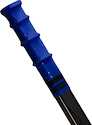 Ende des Hockeyschlägers RocketGrip  Hole Color Grip Blue/Black