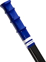 Ende des Hockeyschlägers RocketGrip  Hole Color Grip Blue/White