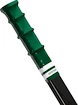 Ende des Hockeyschlägers RocketGrip  Hole Color Grip Green/White