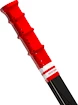 Ende des Hockeyschlägers RocketGrip  Hole Color Grip Red/White