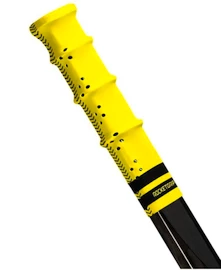 Ende des Hockeyschlägers RocketGrip Hole Color Grip Yellow/Black