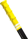 Ende des Hockeyschlägers RocketGrip  Hole Color Grip Yellow/White