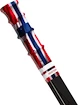 Ende des Hockeyschlägers RocketGrip  Hole Flag Grip Norway