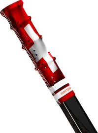 Ende des Hockeyschlägers RocketGrip Hole Flag Grip Switzerland