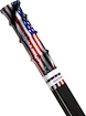 Ende des Hockeyschlägers RocketGrip  Hole Flag Grip USA