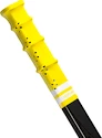 Ende des Hockeyschlägers RocketGrip  Rubber Ultra Grip Yellow/White Senior