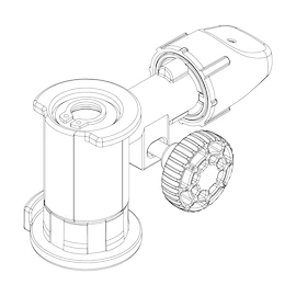 Ersatzteil Thule 1500054645 Caster Assembly UG2 - Ver 2