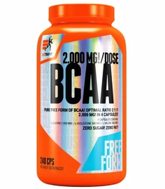 Extrifit BCAA 2:1:1 Pure 240 kapslí