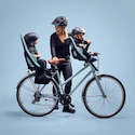 Fahrrad Kindersitz Thule Yepp 2 Maxi - Rack Mount - Fennel Tan