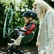 Fahrrad Kindersitz Urban Iki  BIO Front seat Mosu Green/Bincho Black