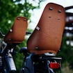 Fahrrad Kindersitz Urban Iki  BIO Rear seat Carrier mounting Haniwa Brown/Bincho Black