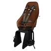 Fahrrad Kindersitz Urban Iki  BIO Rear seat Carrier mounting Haniwa Brown/Bincho Black