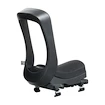 Fahrrad Kindersitz Urban Iki  Junior seat Bincho Black/Bincho Black