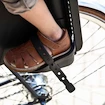 Fahrrad Kindersitz Urban Iki  Rear seat Carrier mounting Koge Brown/Bincho Black