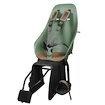 Fahrrad Kindersitz Urban Iki  Rear seat Frame mounting Icho Green/Kurumi Brown