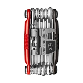 Fahrrad Werkzeug Crankbrothers Multi-17 Tool Black/Red