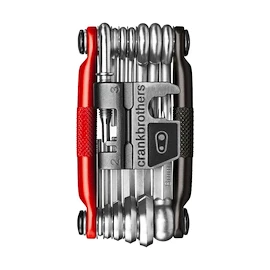 Fahrrad Werkzeug Crankbrothers Multi-19 Tool Black/Red