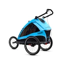 Fahrradanhänger TaXXi S'Cool Kids Elite two Blue