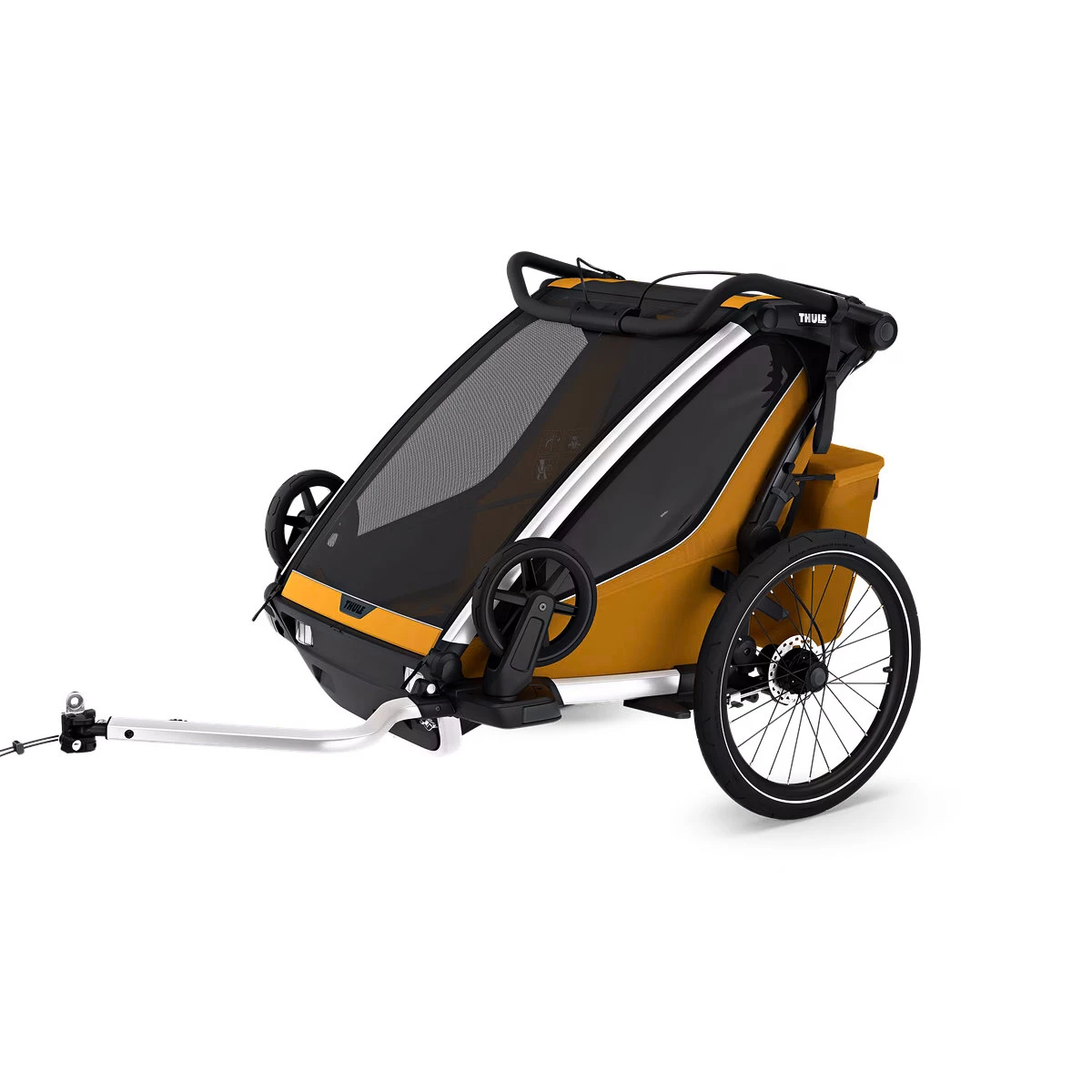 Fahrradanhänger Thule Chariot Sport 2 double natural gold