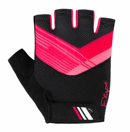 Fahrradhandschuhe Etape LIANA pink/black