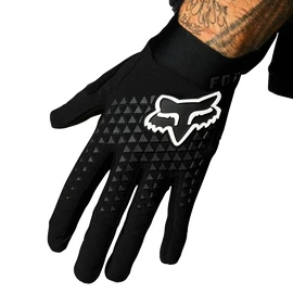 Fahrradhandschuhe für Herren Fox  Defend black