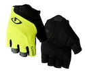 Fahrradhandschuhe Giro  Bravo black/yellow S