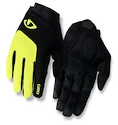 Fahrradhandschuhe Giro  Bravo LF black/yellow M