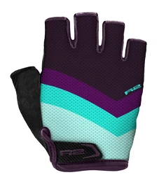 Fahrradhandschuhe R2  Ombra purple/green