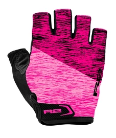 Fahrradhandschuhe R2 Spike pink