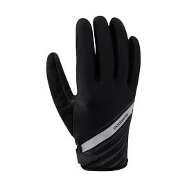 Fahrradhandschuhe Shimano Long black