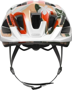 Fahrradhelm Abus Aduro 3.0 Led Orange Palm